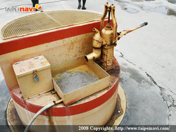 井戸が使われています