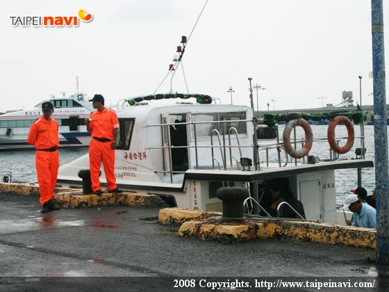 望安島へ着きました