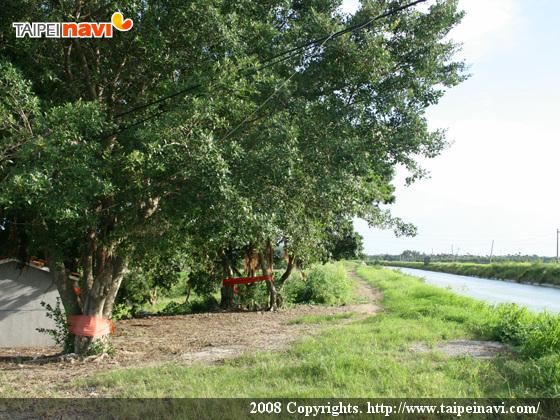 いたるところにある、水路