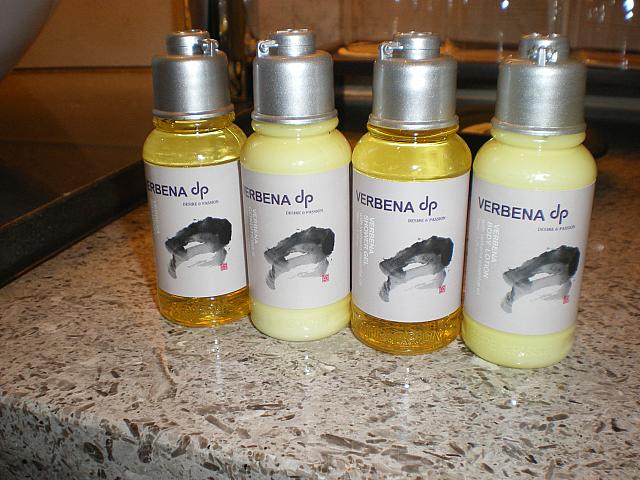 台湾製造の漢方を使ったアメニティセット