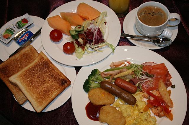 洋風のほうが華やかね！