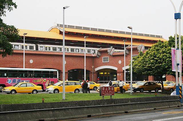 淡水駅