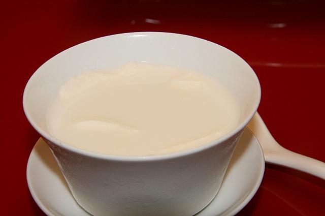 杏香奶露嫩豆腐