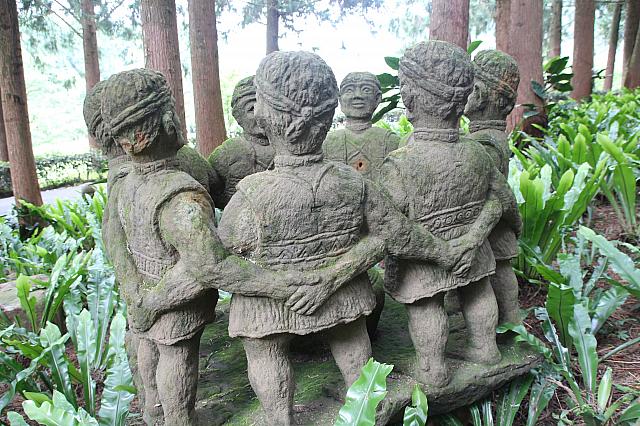 ブヌン族の八部和音