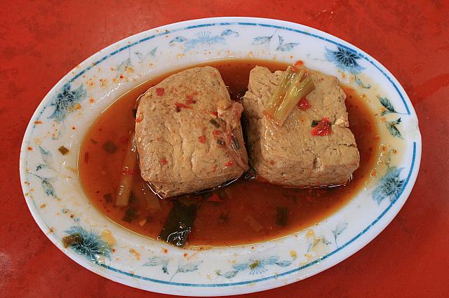 麻辣臭豆腐60元