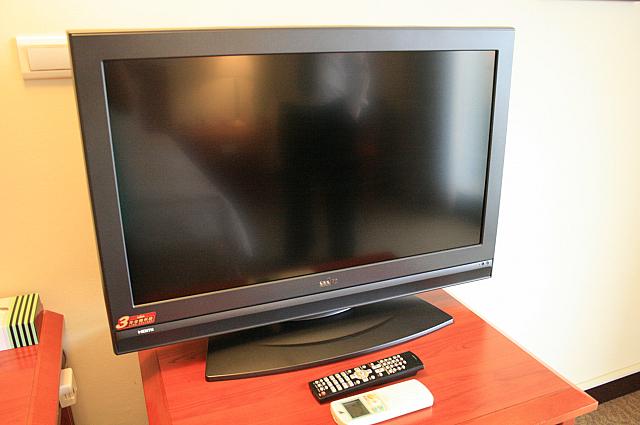 テレビは2009年に新しくしました！　