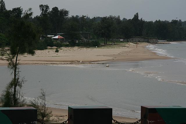 こちらは海水浴場