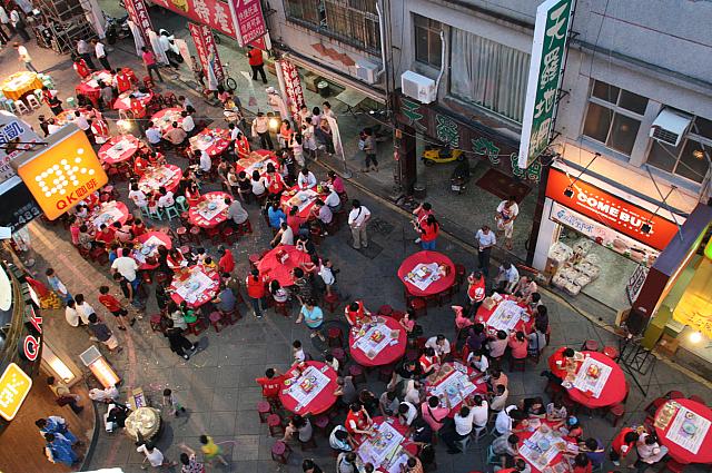 ビルの屋上から撮ってみました！