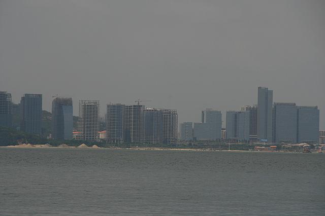 ほら、アモイはすぐそこです