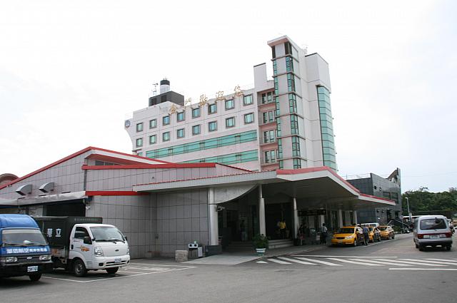 ここは「小三通」専用