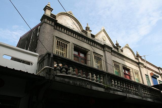 日本統治時代の家屋