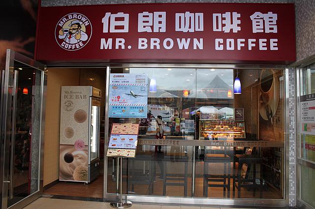 3階はMR.BROWN COFFEEも
