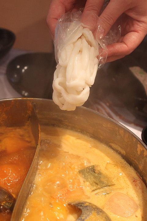 うどんです