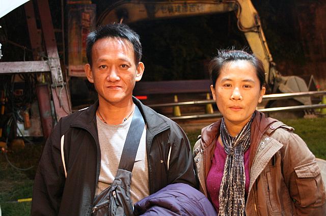 プユマ族のご夫婦
