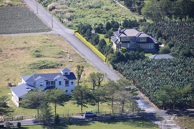 別荘に見えるのは、民宿だそう