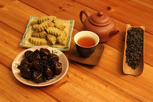 紅烏龍は台北ではなかなか手に入りません