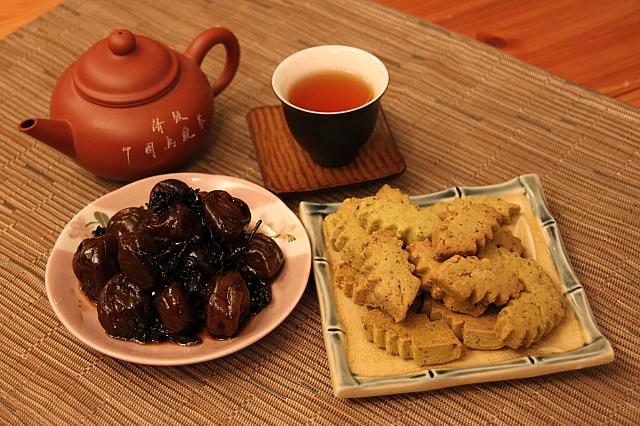 茶梅もいいんです
