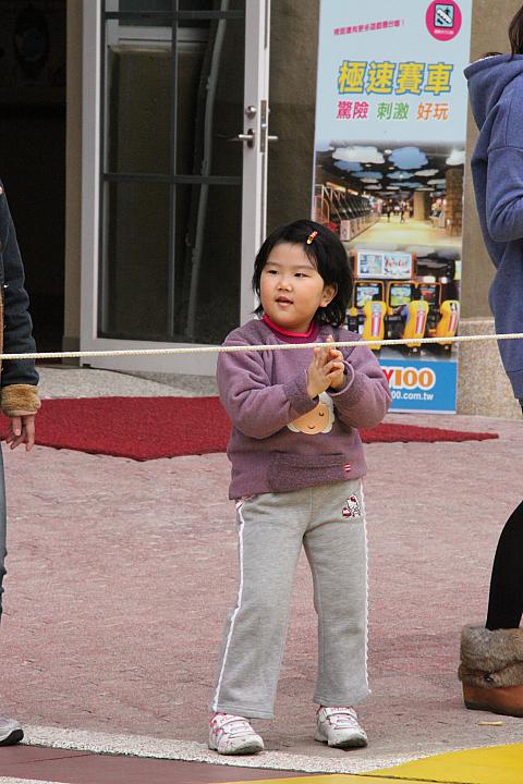 子供も楽しんでいます