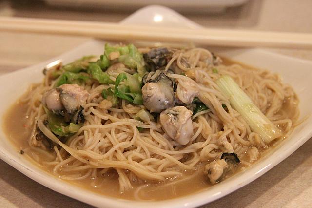 牡蠣麺線