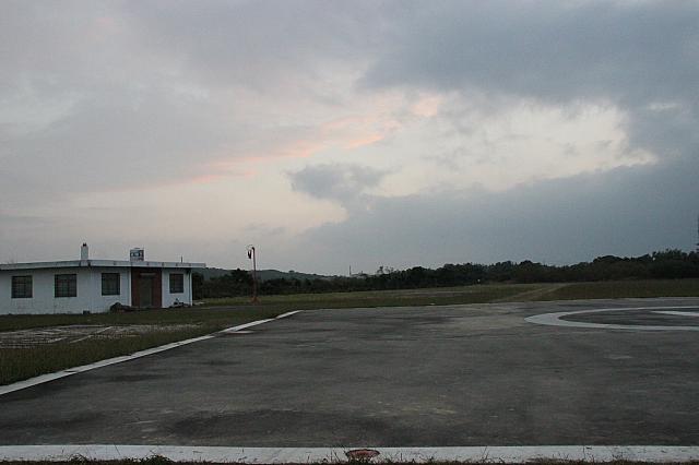 お昼の「小琉球航空站」（