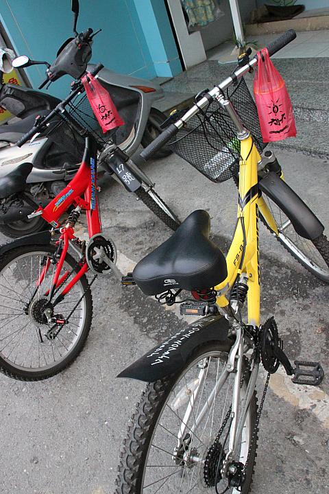 サイクリングも楽しそう！
