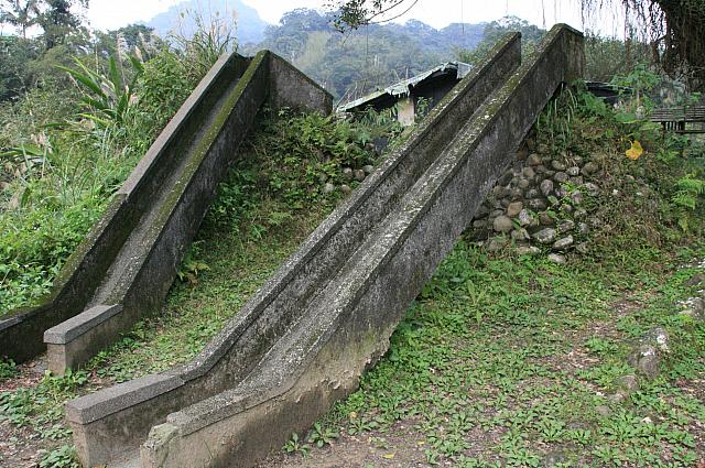 すべり台もあります