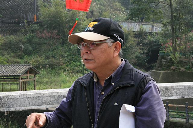 李さんがくわしく説明をしてくれます