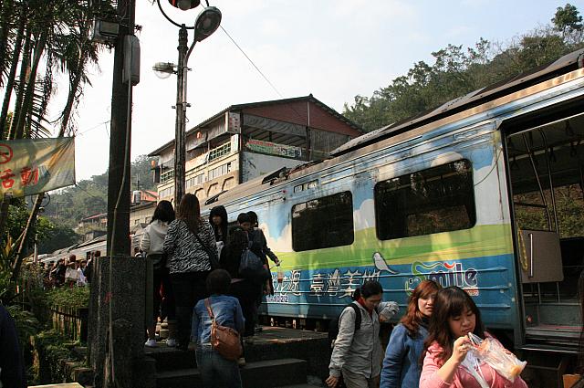 平日でも人が多いんです