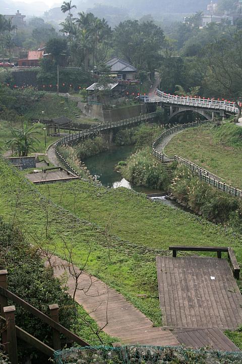 ほっとする風景、かつての日本人集落地です