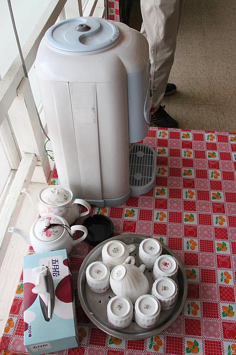 お茶はあります