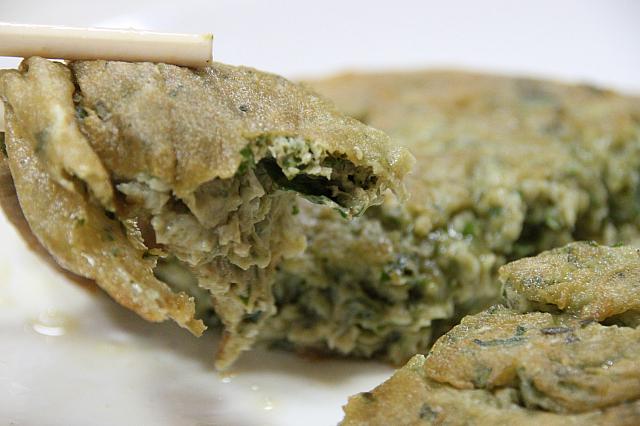 明日葉の卵焼き