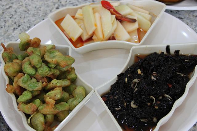 【冷菜】四季豆の天ぷらがホクホクしていて病みつきに！