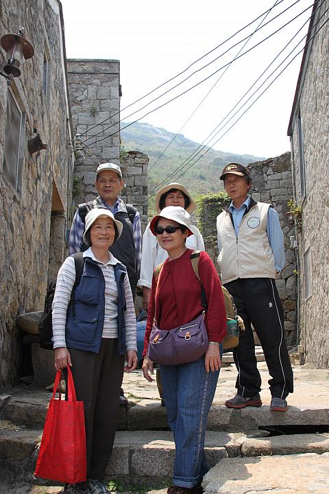 北竿観光中行く先々で出会った方々。こういう出会いが旅のいいところ！