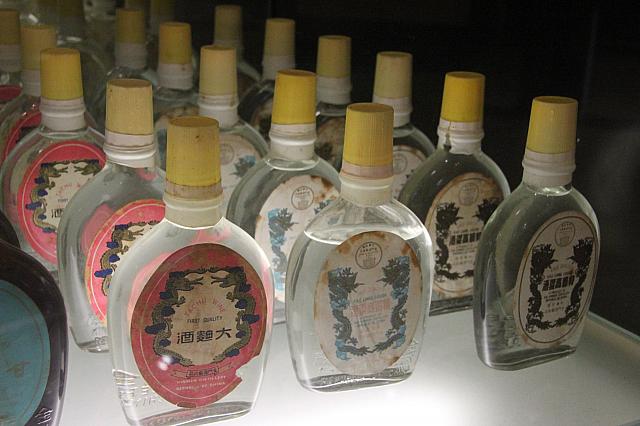 ショップでも年代物が見られます