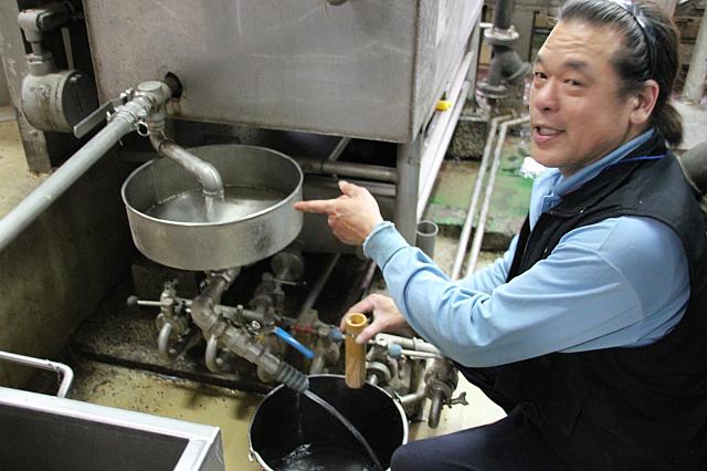 毎日コーリャンを味見する達人！