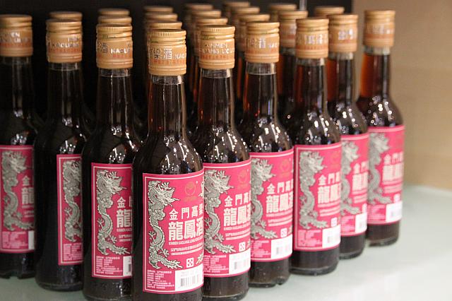 女性の体の調子を整えてくれるという龍鳳酒