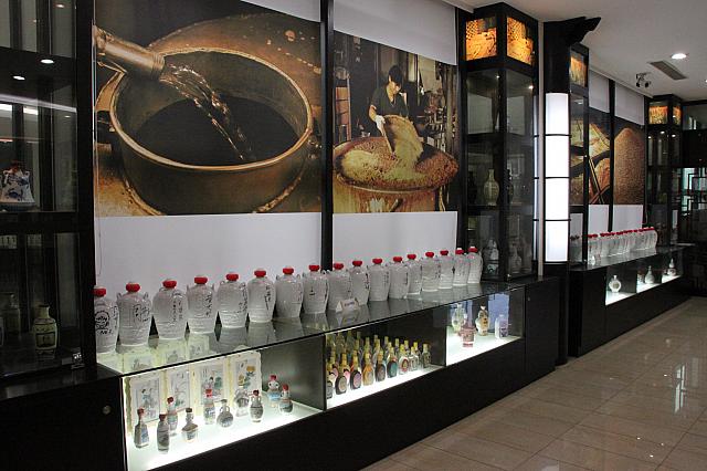 広くてきれいなショップ