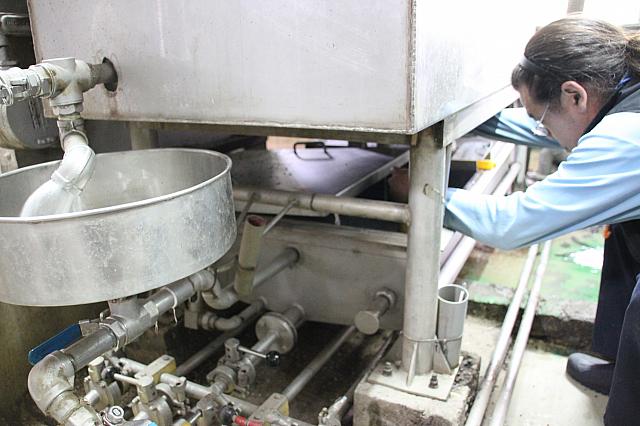 58度に決める部分は、手作業なんです！