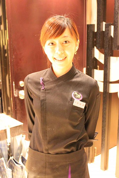 笑顔がチャーミングな小蘭さんがチョコ小籠包の生みの親！