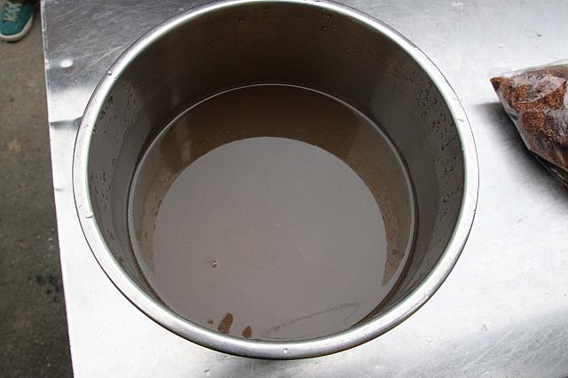 こんな感じになりました。茶色になりましたよ～