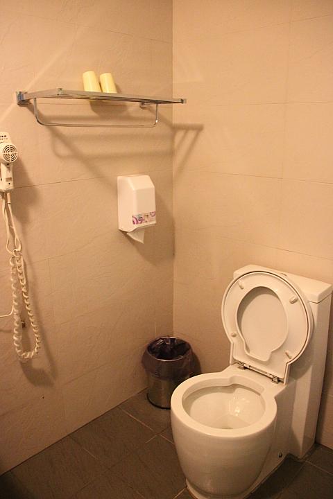 トイレもキレイ