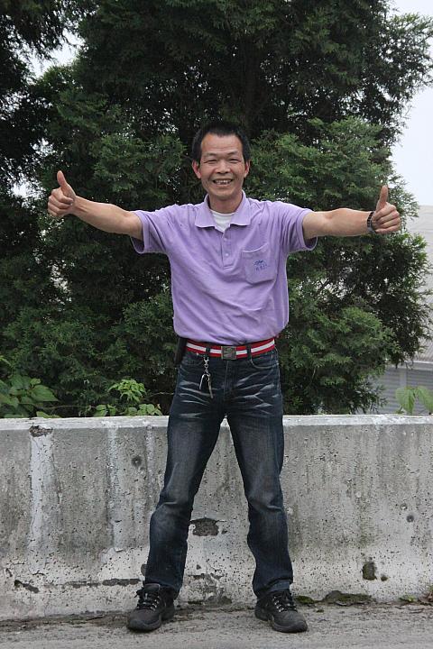 オーナーの鄧雅元さんはとってもおちゃめで物知りな方