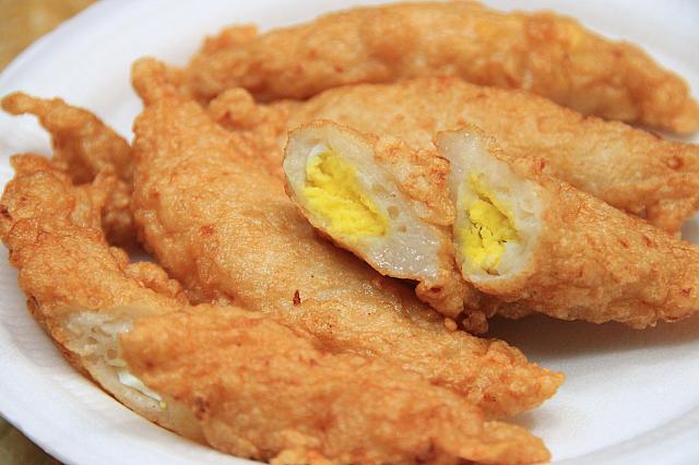 中には玉子も入っています！