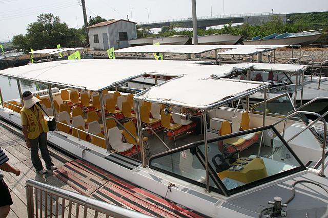 この船に乗ってクルージング！