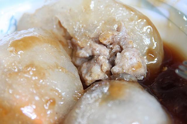 香菇肉丸　1人前3個入り30元