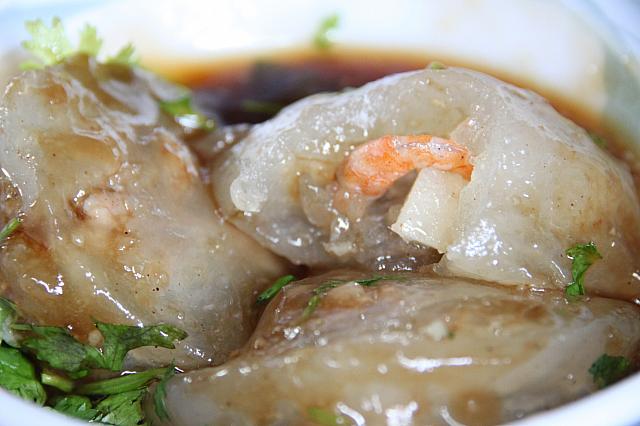 蝦筍肉丸　1人前3個入り30元