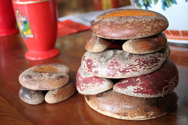 神杯は使い込まれています