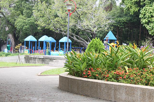 現在は児童公園