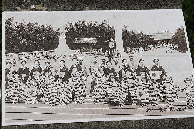 遷社後のお祭りのようです
