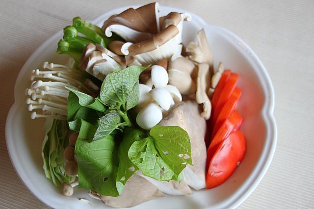 キノコはマスト食べ！
